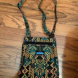 Kavu Colorful Patterned Crossbody Bag